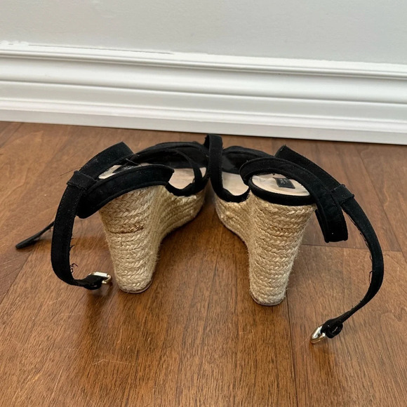 Zara Basic Espadrilles Sz 10 - Picture 4 of 4